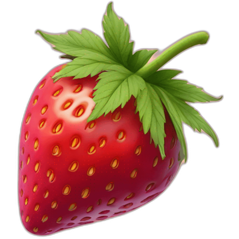 strawberry haze bud emoji