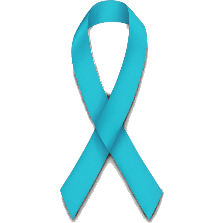 Suicide Prevention month ribbon  emoji