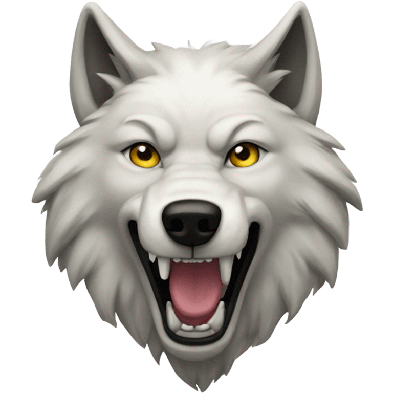 Sigma wolf emoji