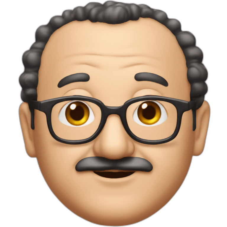 Coluche emoji