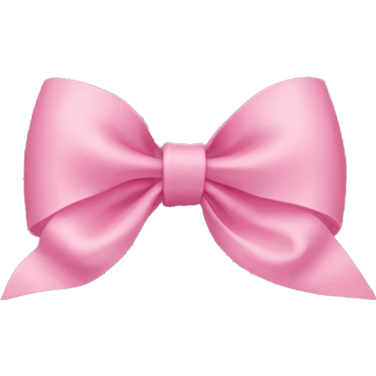 Coquette bow emoji