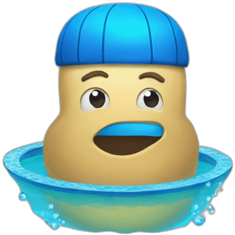 Piscine emoji