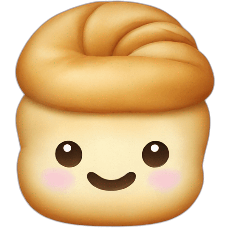 Bun parotta emoji