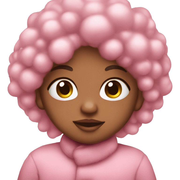 baby pink christmas  emoji