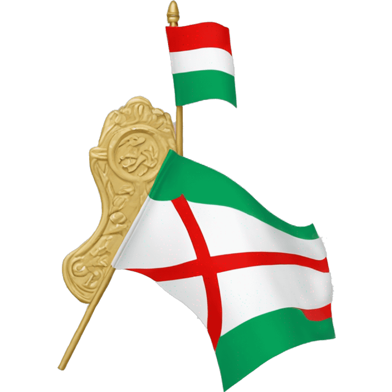 Iran pahlavi flag emoji