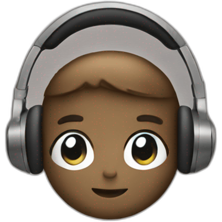 headphones emoji