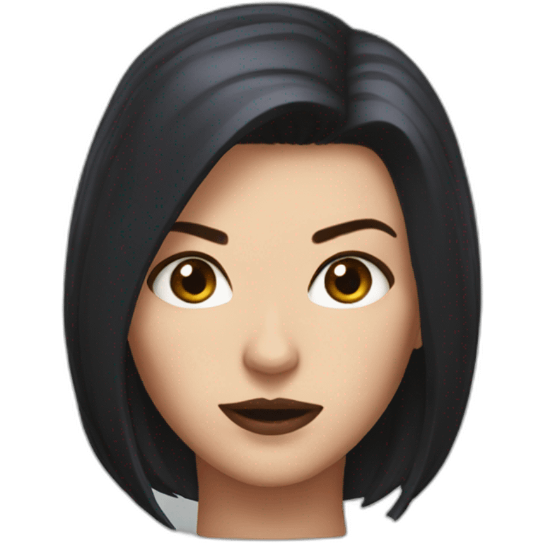 head Black Widow marvel emoji