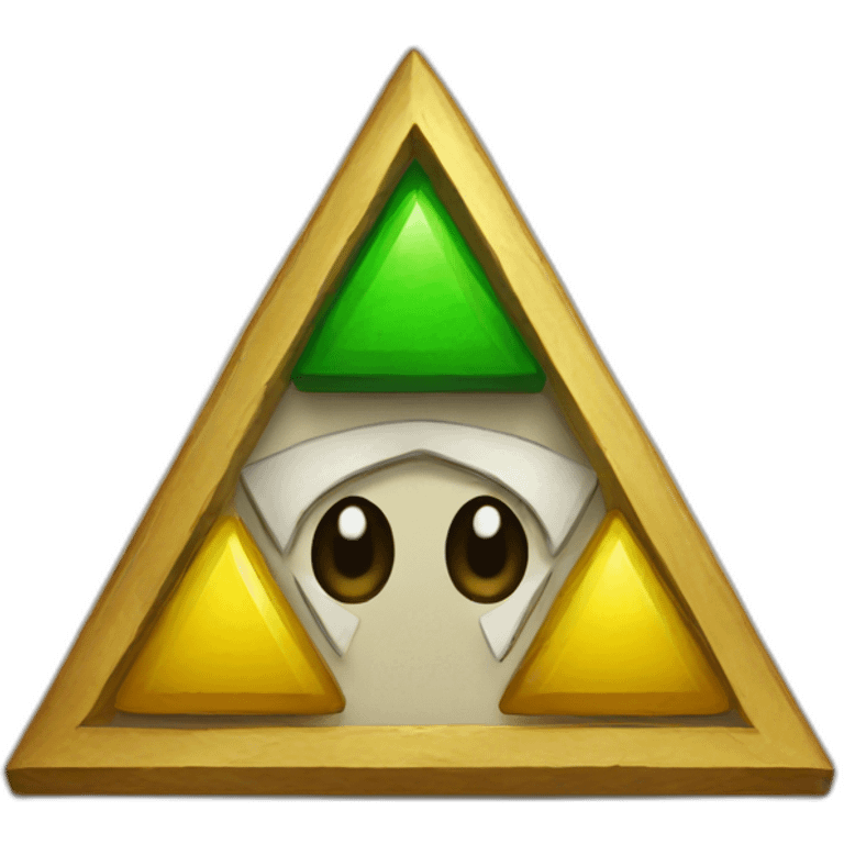 triforce zelda emoji