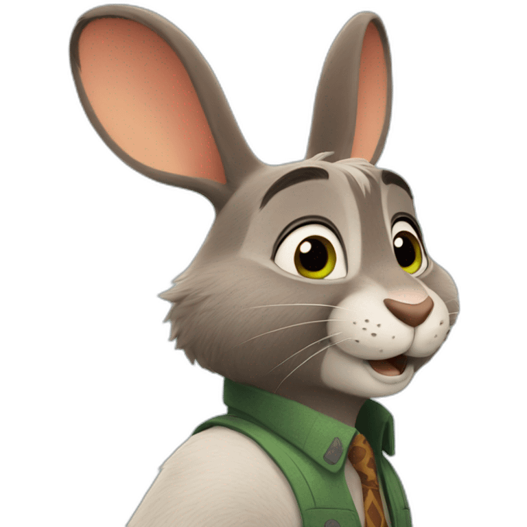 Zootopia The rabbit emoji