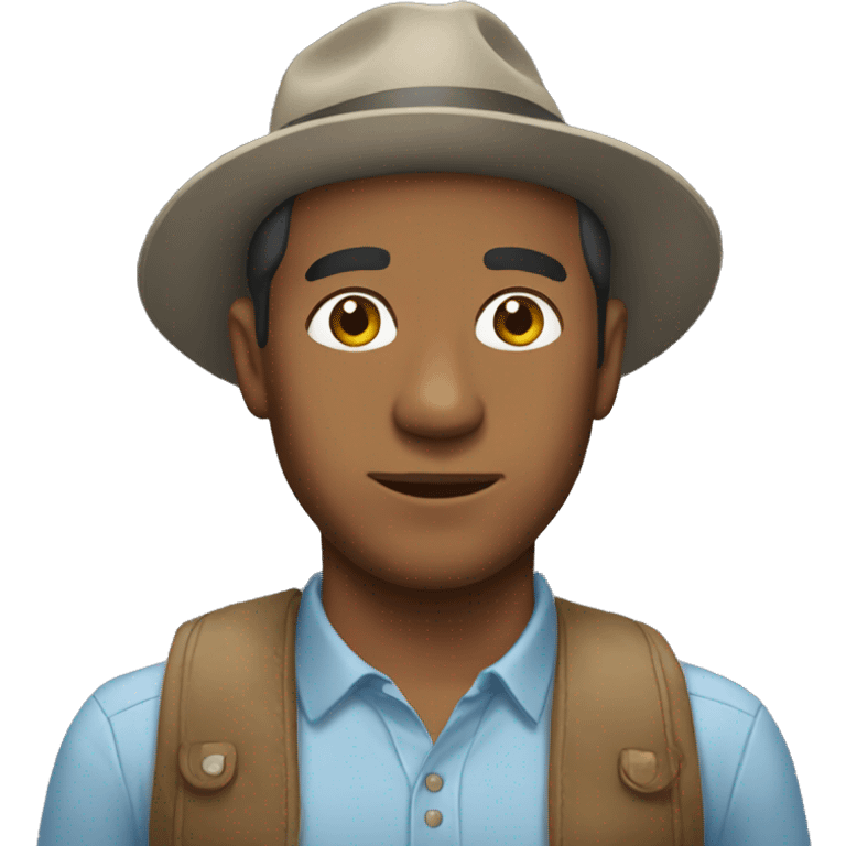 Colombian man emoji