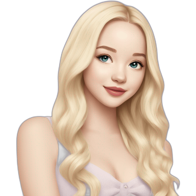 dove cameron emoji