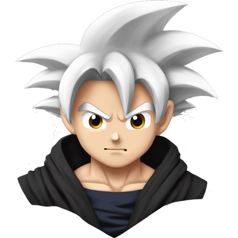 Goku Black emoji