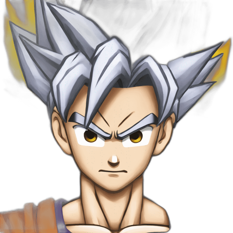 Gohan Ssj emoji