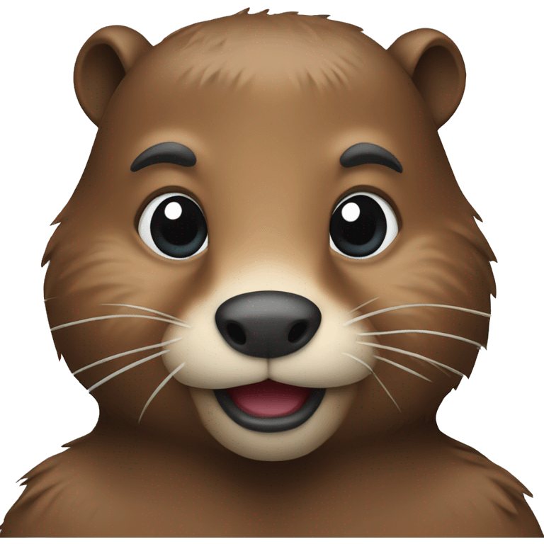 Beaver  emoji