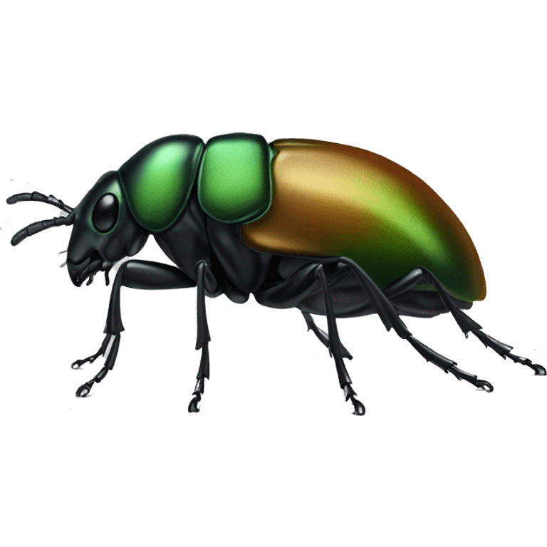 ground beetle emoji