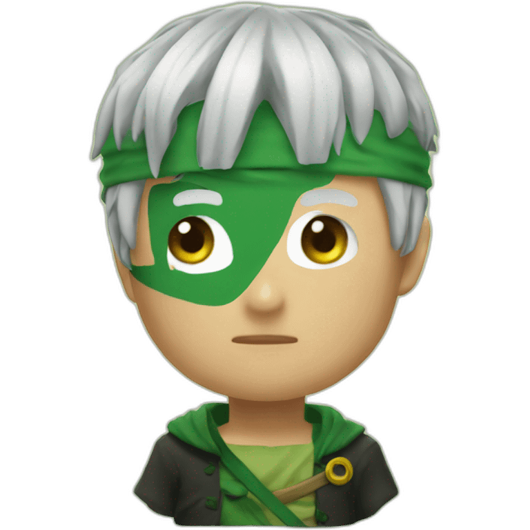 Zoro emoji