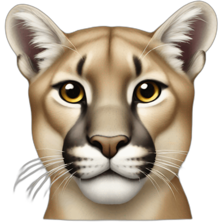 Puma emoji