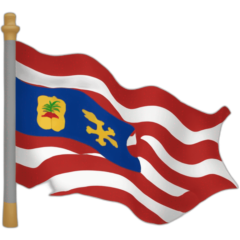 Corse drapeau emoji