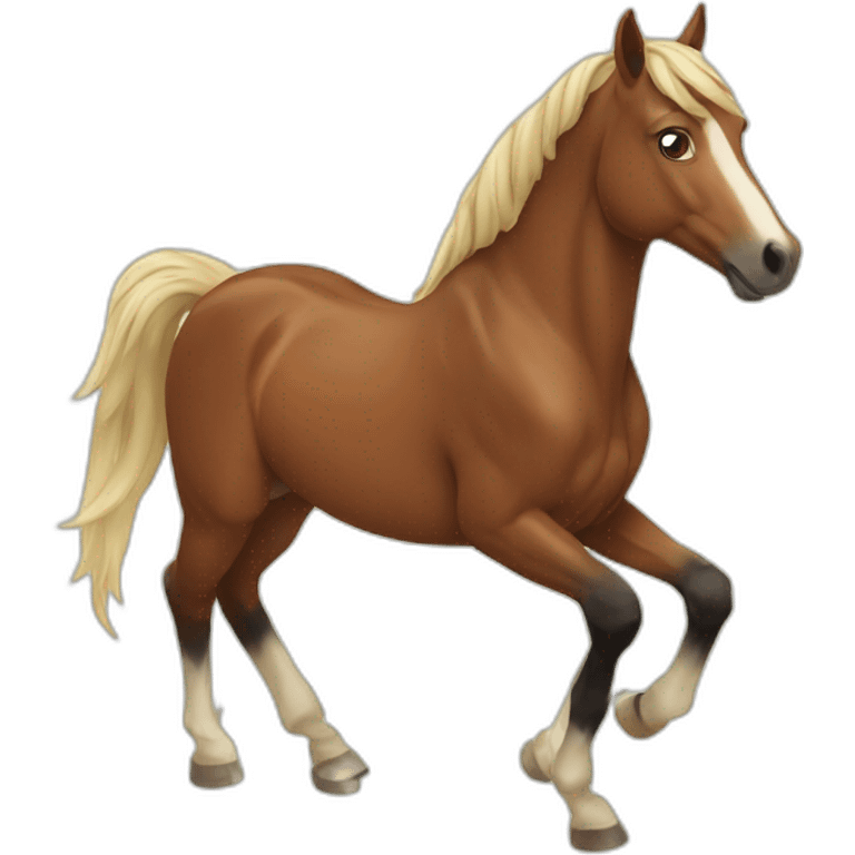 Horse emoji