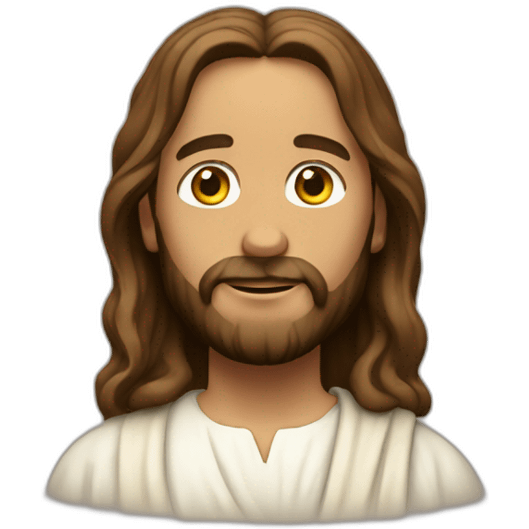 Jesus loves emoji