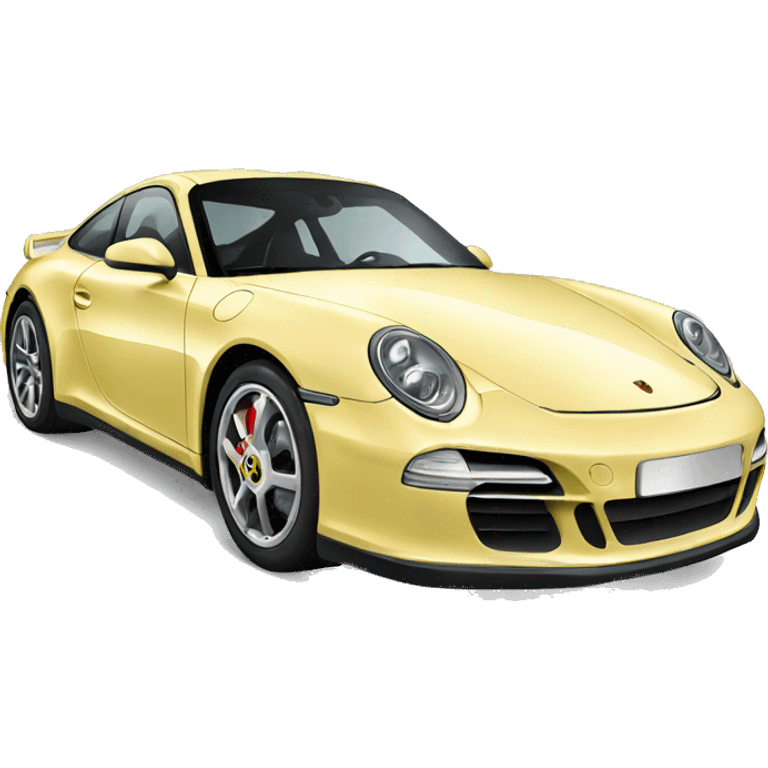 Porsche emoji