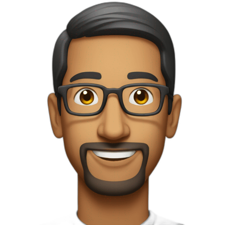 Sundar Pichai emoji