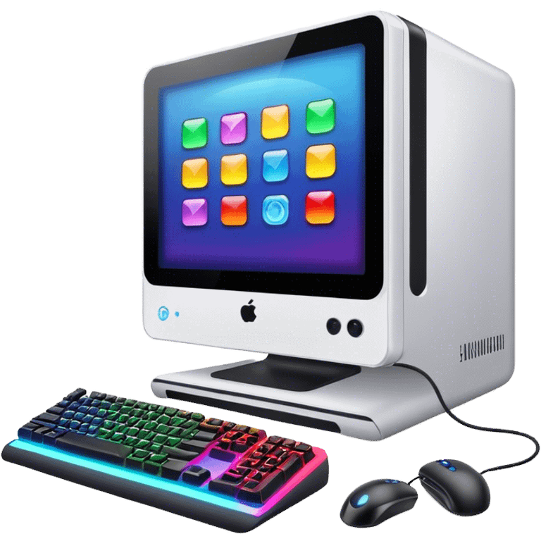 gaming computer emoji