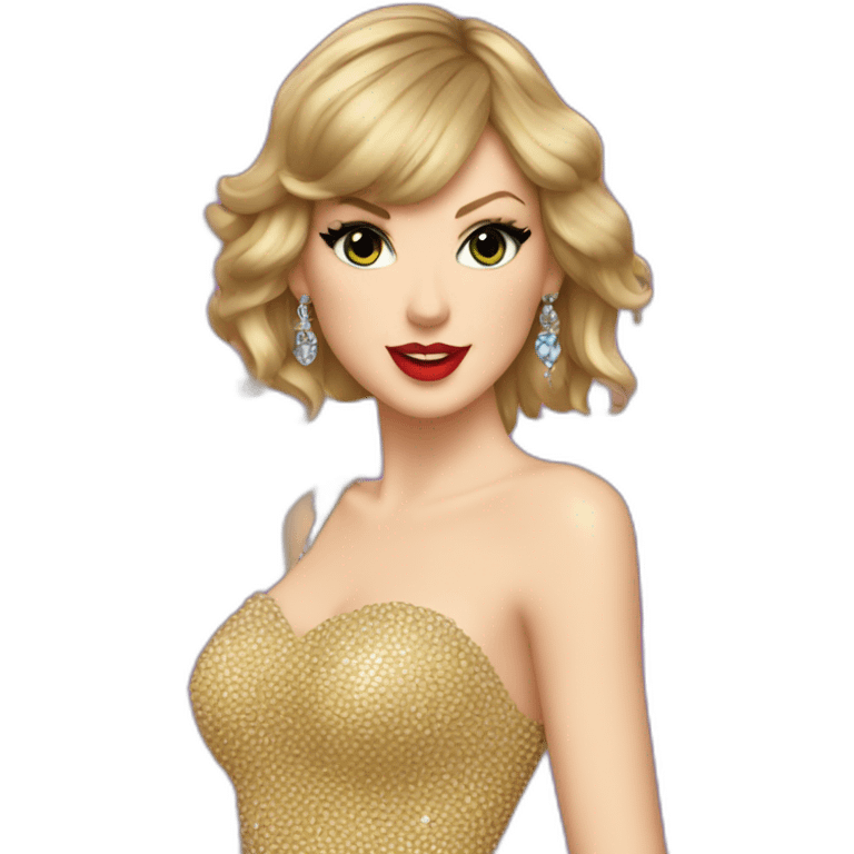 Taylor swift bejeweled emoji