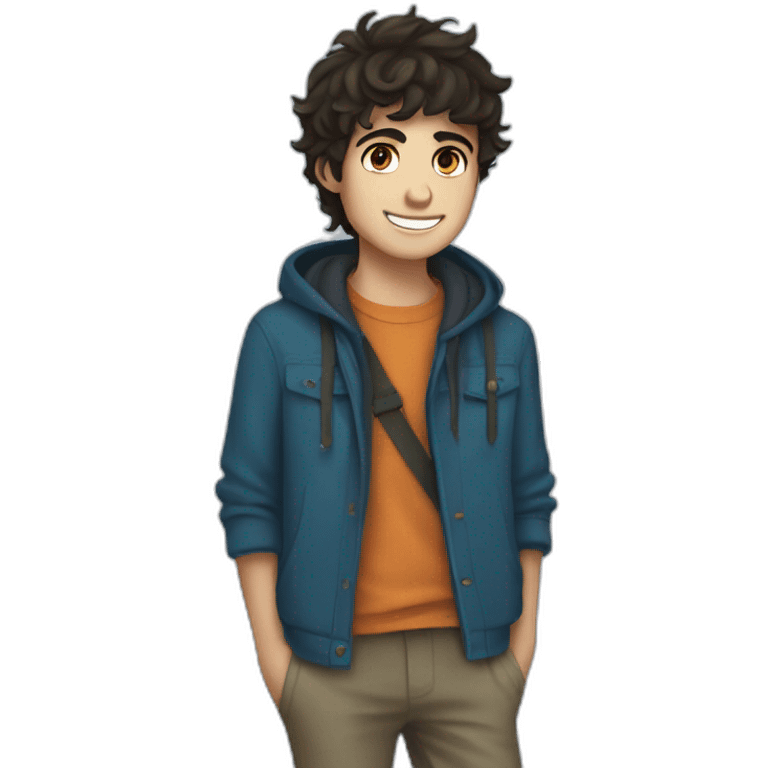 Percy Jackson emoji