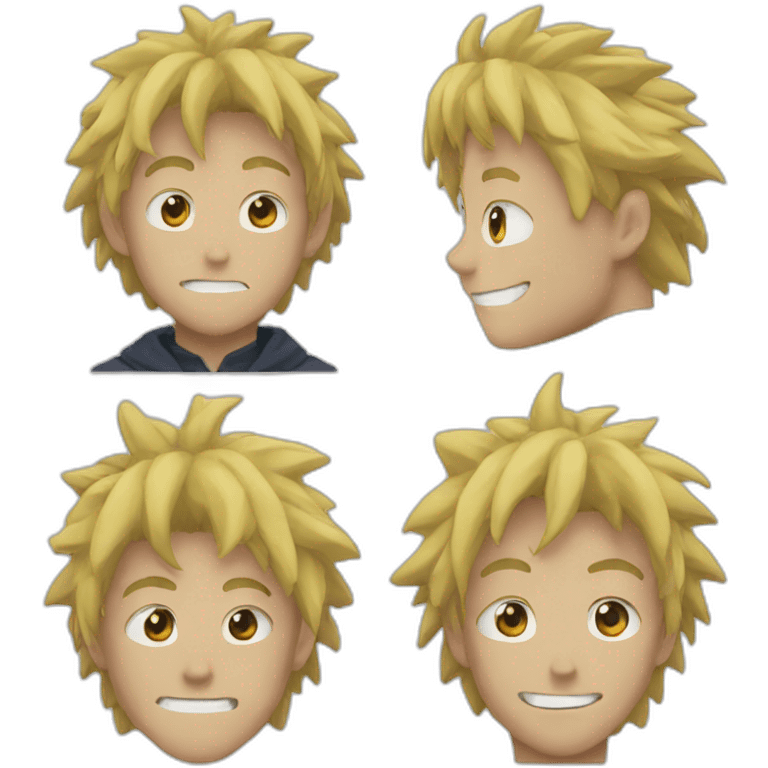 mirio mha emoji