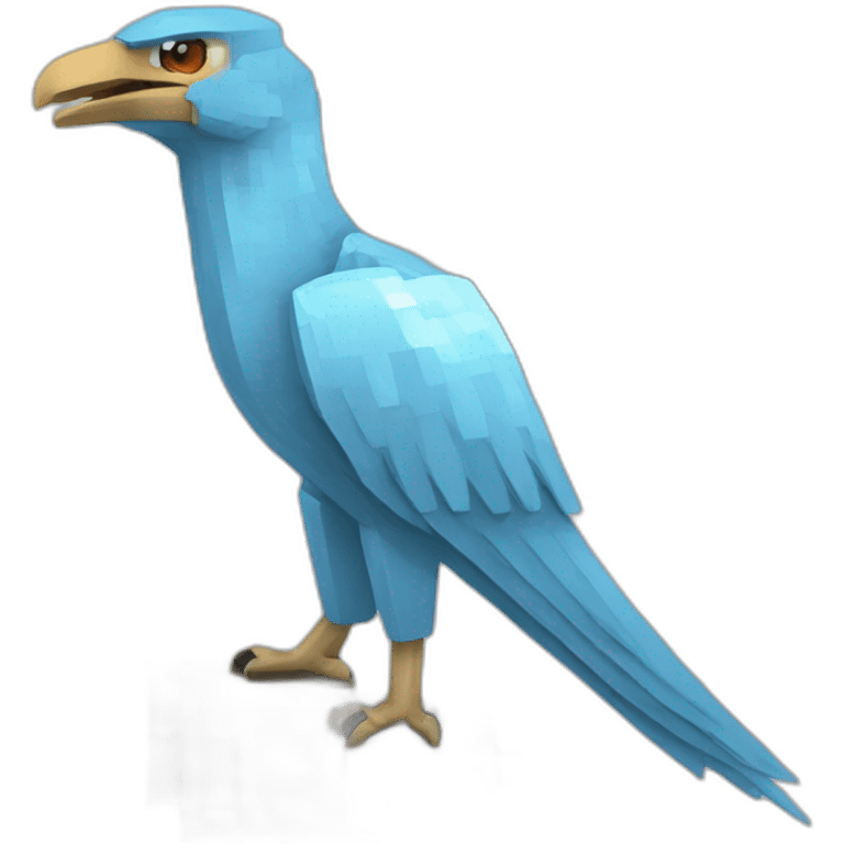 head cranial Articuno Minecraft delegate emoji