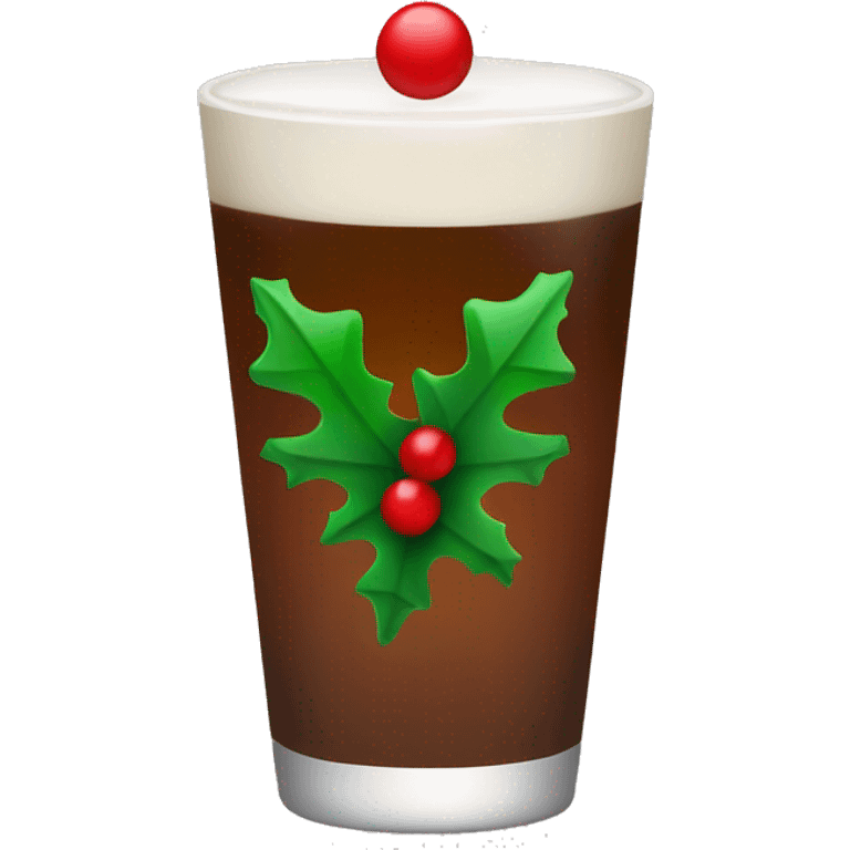 Christmas drink  emoji