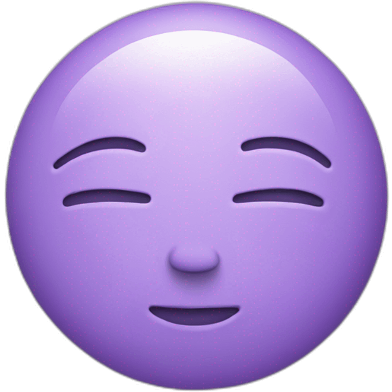 Light purple symbol emoji