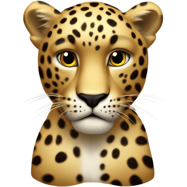 Leopardo  emoji