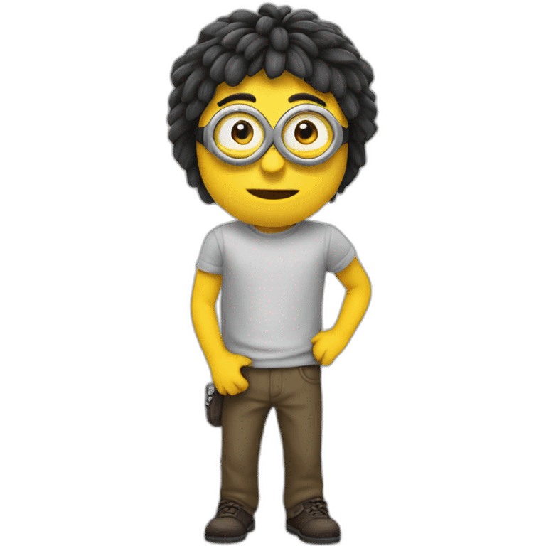 Yo más minion emoji