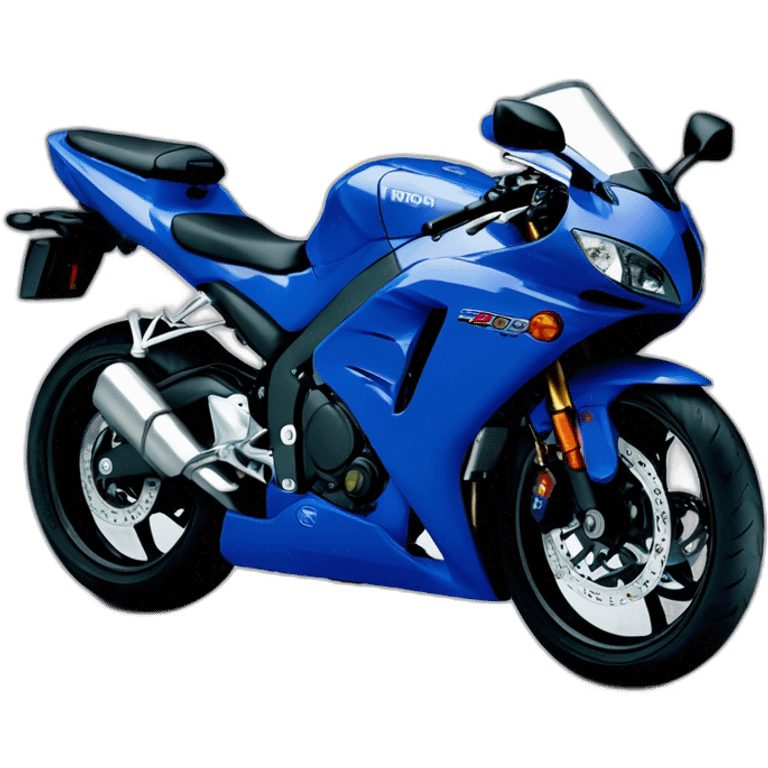 real blue 2005 honda cbr600rr emoji