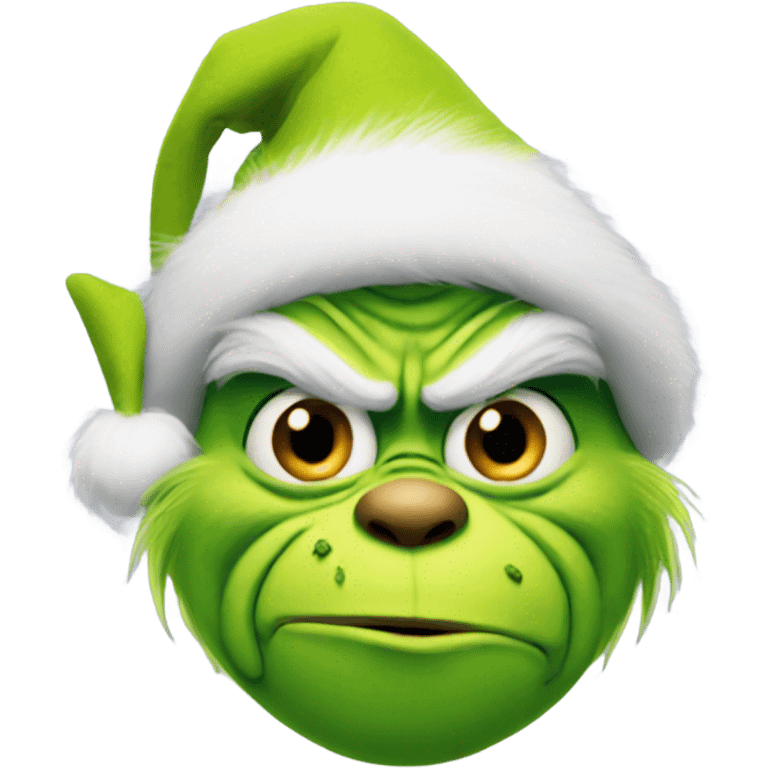 Grinch  emoji