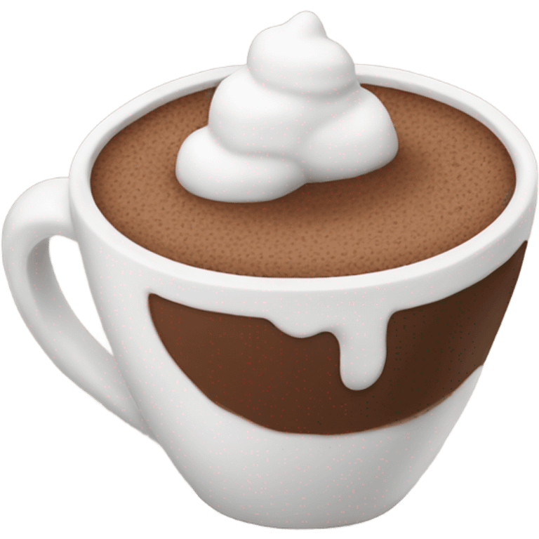 Hot cocoa emoji