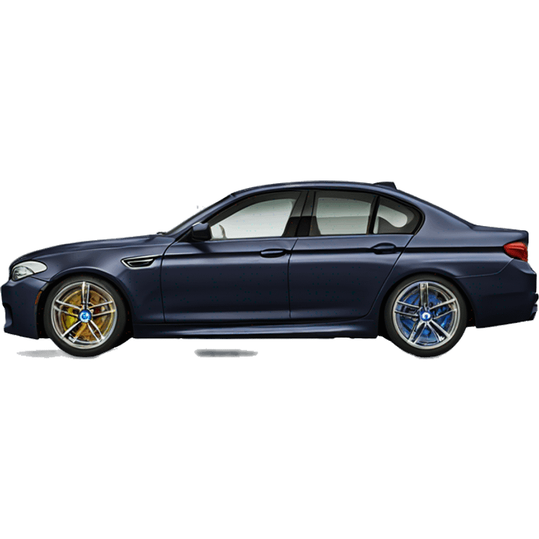 bmw m5  emoji