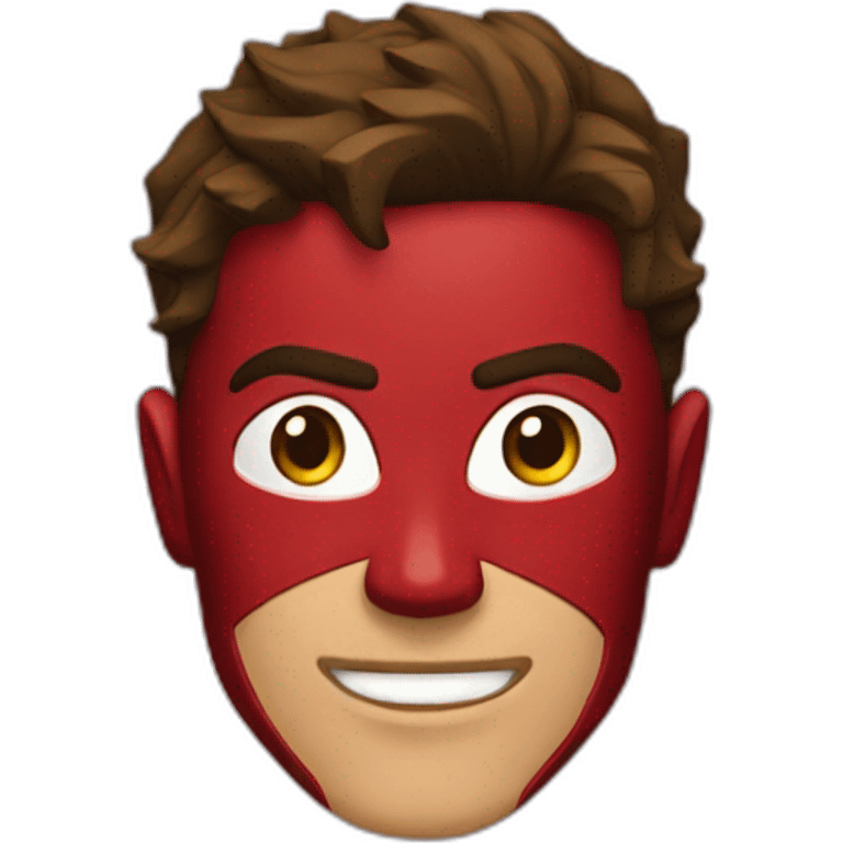 the flash emoji