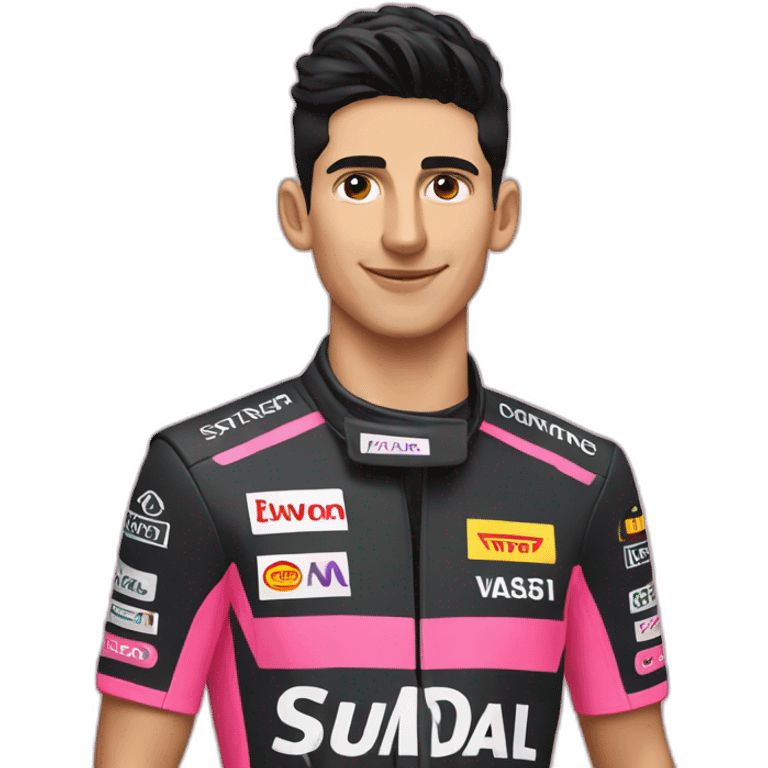 Esteban Ocon emoji