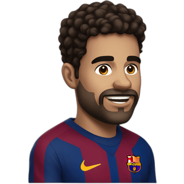 barça emoji