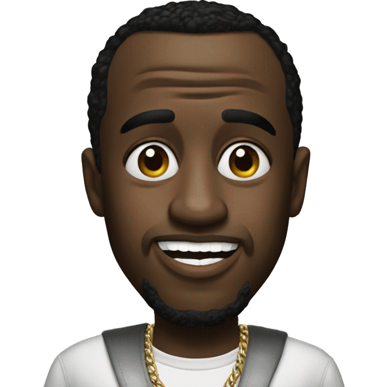 p Diddy with oil emoji