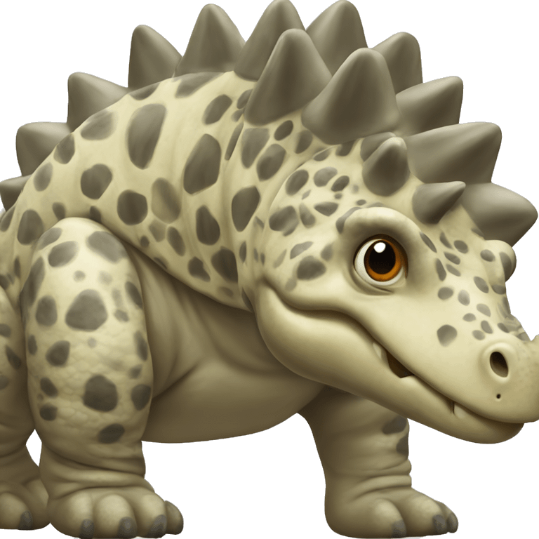 Ankylosaurus emoji