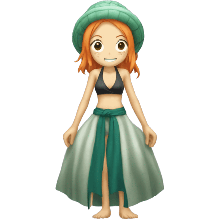 Nami from onepiece emoji