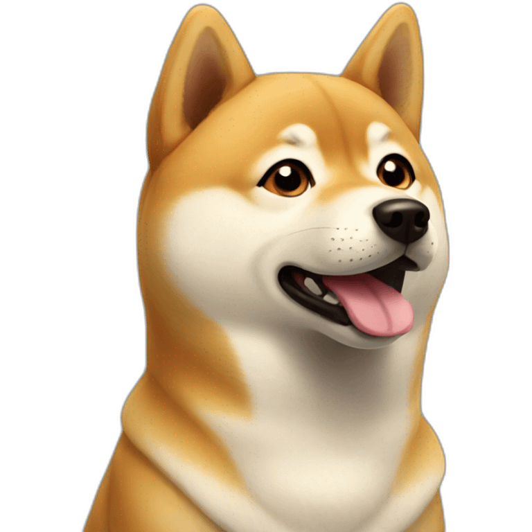 derpy shiba inu emoji