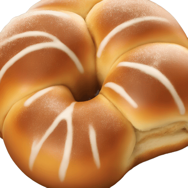 Cinamon bun emoji