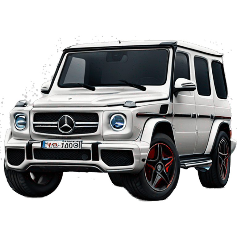 Mercedes g 63 emoji