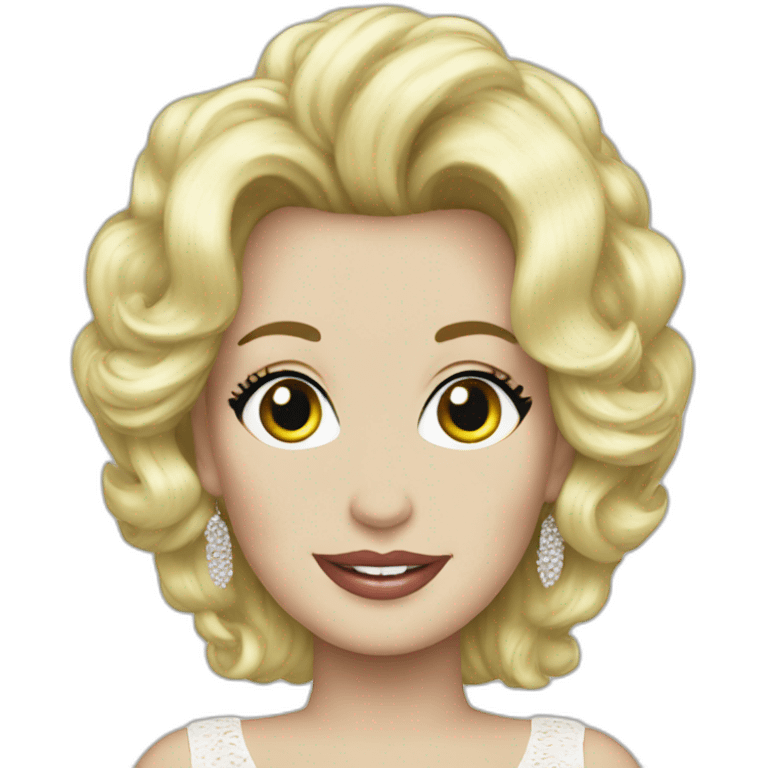 Dolly parton emoji