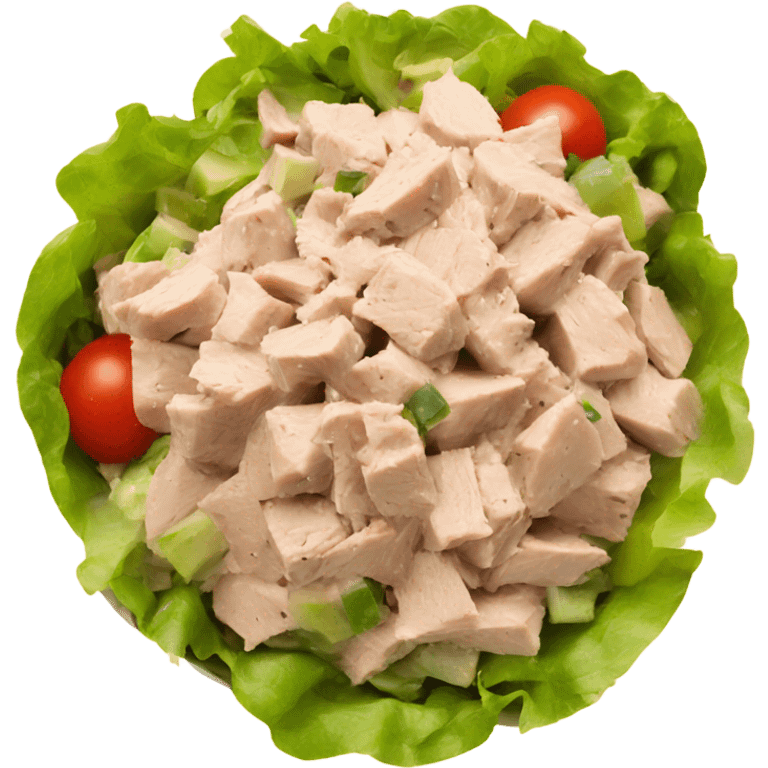 Tuna Salad emoji